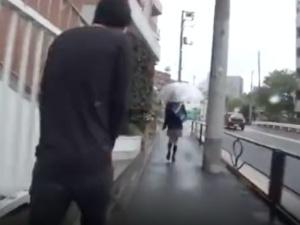 【レイプ】横●市内の高●に通う女子校生が被害！！自宅を特定された少女は誰もいない家の中で男の欲望の餌食となってしまい…
