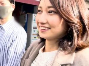 【ドＭ妻】「旦那が仕事行ったので…」犯されたい願望を持つ美人妻がイラマチオから玩具責め、他人棒中出しファックでメス化！！