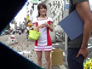 ＜素人レイプ＞「えっ、なになに、やだぁ！！」街で目をつけた美少女を罠にハメる鬼畜企画！制服姿のまま陵辱してやる！