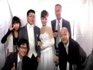 ＜ながえ＞結婚してもなお切れない不倫関係！式の場にも男は訪れ、花嫁姿のまま膣内射精される！＜人妻NTR＞