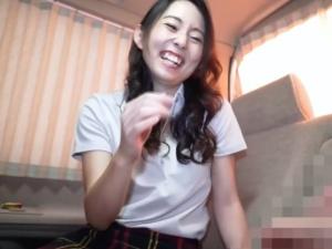 【センズリ鑑賞】「触っちゃっていいですか？」男性のオナニーに興味津々すぎてお手伝い！！自分の体も疼いてしまい…