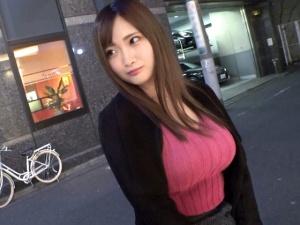 【素人ナンパ】「じゃあ…」恵比寿で見つけたデカパイお姉さんを酔わせて連行！！想像以上に美巨乳おっぱいが揺れまくり…