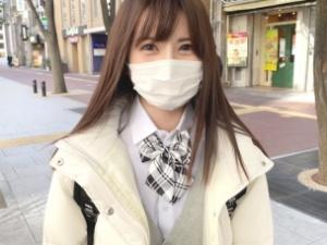 【素人JK】「ねぇねぇ、ギュウして？」激カワ女子校生とラブホにIN！！ピチピチの体をゴム無しで堪能する裏山ハメ撮り映像