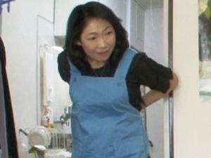 「気持ちよかったけど、もうダメですよ？」優しすぎてゴム無しでのセックスを許してしまった52歳家事代行の中年女！！