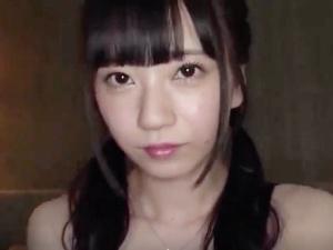 【寸止め】「いっぱいイカせて欲しい…」意地悪な焦らしプレイでロリっ娘がおねだり！！挿入まで懇願するとハードピストンで…