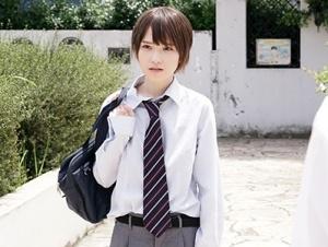 【ボーイッシュ】「え、つけなくていいよ♡」見た目は男なのに中身は生エッチ大好きな女の子！！騎乗位でそのまま中に…ドピュッ