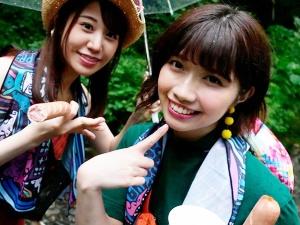 【彼女の親友】「私邪魔じゃないですか？」真夜中のテントの中で逆NTRプレイ！彼女ともナマでしたことないのに…中出しまで…