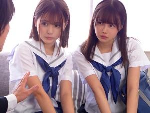 「先生の精子でマーキングして欲しい♡」ロリ美少女たちの危険すぎる誘惑！！幼いマ●コ＆顔面をザーメンで汚してしまう！！