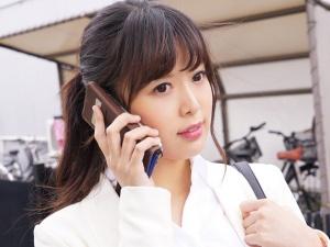 ＜葵つかさ＞「お願い…乱暴しないで…」やり手OLに悲劇！スーツ姿のまま仮面男にイラマチオ陵辱さら精液をぶっかけられる！