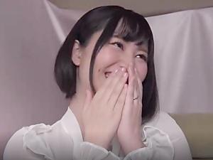 「中はダメ…中出しちゃダメ…ああっ！！」ボブヘアの色白人妻に拒否られつつも無理やり膣内射精しちゃった一部始終！！