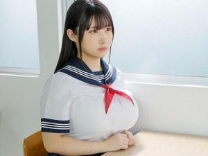 「おっぱいデカくね・・・」男子たちに噂の爆乳同級生！！ある日彼女と2人きりになったボクは思い切ってその胸に触れてみると…