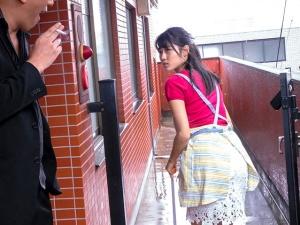 ＜人妻NTR＞「オチンポが欲しいです…」真面目な妻が、反社に寝取られた！！強面の男のたくましいセックスで中出しされる…