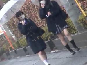 【電車痴漢】いたいけな女子校生が被害！！取り囲まれた幼いカラダは無理やり股まで広げられ大人チ●ポを挿入されると…