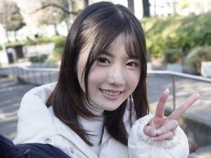 【ハメ撮り】「ハァハァ…中に出して…」透明感ハンパない黒髪美少女がツルツルのパイパンオマ●コに濃厚精液を求めちゃう！！