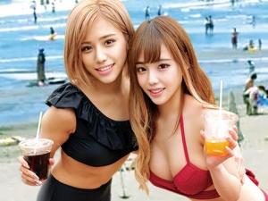 【素人企画】クソカワギャル降臨！！ノリの良い彼女は極上スレンダー美巨乳ボディを童貞に明け渡し中出しさせちゃう！！
