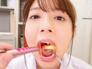【フェチ】岬ななみの口腔内＆足裏！！制服姿でルーズソックス被せ手コキにナース姿で主観セックス＆乳首舐め手コキ！！