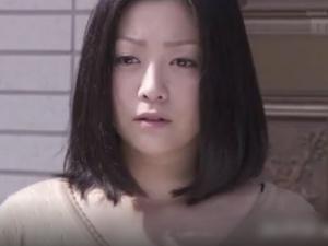 ＜人妻NTR＞「あなた、、見ないで、、、」夫の目の前で犯される巨乳妻！熟れた肉を揺らしながら他人棒のピストンで絶頂する