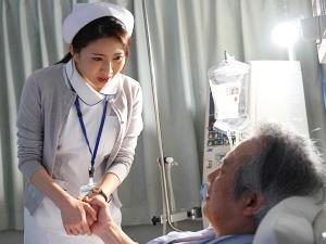 ＜人妻看護師＞絶倫患者のターゲットにされたナース！！退院の日まで、幾度となくそのカラダを求められ、中出しされる！！