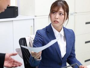 【人妻NTR】ハメられた女支店長！！悪徳業者とのトラブルに巻き込まれた女は旦那専用ボディをこれでもかと汚されて…