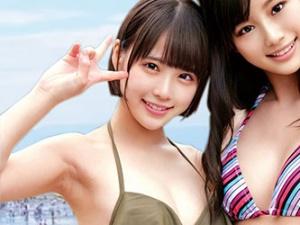 【素人ナンパ】「中出したんですかぁ♡」素股だけの約束が女の子自ら挿入！！勝手に童貞を卒業させてくれちゃった水着ギャル！！