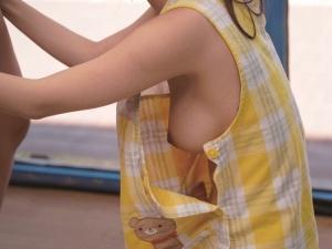 【素人ナンパ】エロカワなホソ巨乳保育士がマジックミラー号内でスケベ化！！潮吹きお漏らしからまさかの中出しファックまで！！