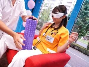 ＜素人企画＞「熱くなってきました…♡」ストレスフルな医療従事者を癒やしてあげるべくマッサージモニターにご招待！？
