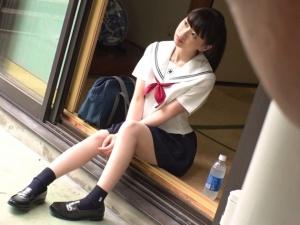 【清楚系JKレイプ】「やめて…やめて…」汚れを知らない女の子が本気で嫌がりながらも無理やりヤラれてしまうマニア向け映像