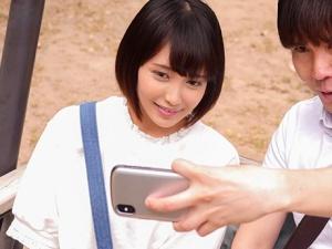 ＜彼女NTR＞低身長でホソ巨乳おっぱいな自慢のカノジョが寝取られた！！巨漢な先輩の強引なセックスにイカされて・・・