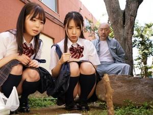 【美少女調教】猫目当てで遊びに来ていた少女たち…猫が死んで男は憔悴していたのだが、２人に対して妙な気が起こってしまい…