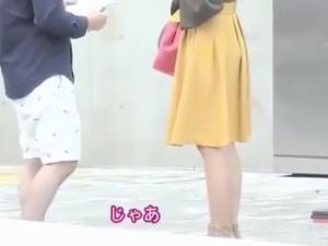 【人妻ナンパ】「じゃあ…」海外ブランドバッグのお店をやっているというショートカットセレブが意外な下品な姿を披露しちゃう！！