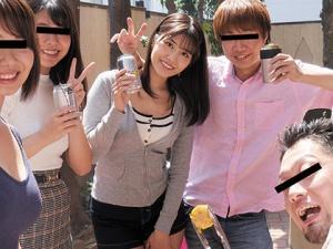 【NTRドラマ】「BBQするだけなのに変な想像しすぎだよ〜」心配する彼氏をよそに出掛けていった彼女だが、案の定…
