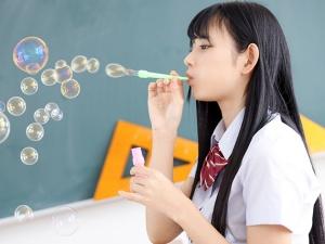 ＜八掛うみ＞ガチ美少女との主観プレイ♡美乳モミモミ、パイパンクンニ、ベロチュー乳首舐め手コキから・・・