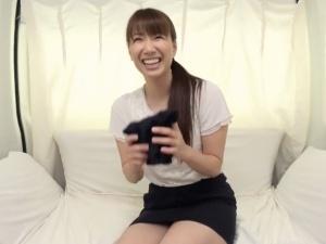 ＜熟女ブルマ＞「えっ私おばさんだし、さすがに無理ですよぉ♡」アラフォー人妻が恥ずかしすぎる体操着姿で即ハメセックス！