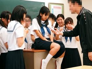 【中出し実習】「やめてください！！やめてください！！」女子生徒の訴えは届かず合法レイプ！！少子化日本の未来がここに！？