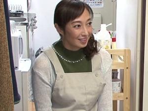＜家事代行＞「シテみますか？♡」53歳美熟女人妻とサービス料金3,500円ポッキリで生セックスできちゃった！