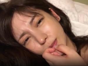 【ハメ撮り】「近いよ…もうイれて？」プラベ感たっぷりの生々しいセックス映像…これは美人すぎてシコリすぎ注意です！！