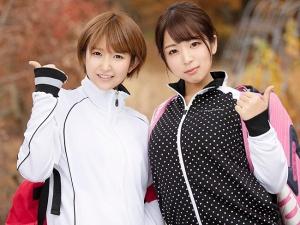 ＜男湯ミッション＞テニサー合宿中のJDがエッチなチャレンジ♡ちょっとだけのはずが結局最後までヤラれちゃいます！