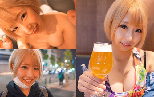 【ヤリマンギャル】「酒飲んだら何回でもイケるっしょww」ギャルにお酒飲ませてエロい会話とエロボディに我慢できずにハメ撮り