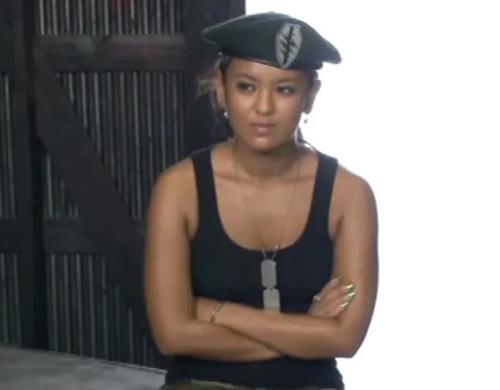 【激レア映像】元海兵隊！新兵をバリバリしごいていた本物の女軍曹が一度限りのAV出演！