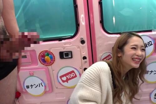 【素人ナンパ】『でか！ヤバッｗｗｗｗ！』街行く令和ギャルはデカチンを見るとすぐ跨るという説を徹底検証した結果ｗｗｗｗ