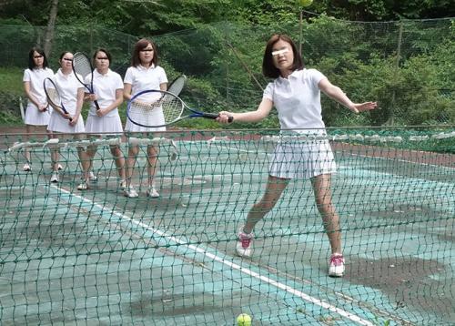 助けを呼ぶ声も届かない…テニス部合宿で山間の宿に泊まってるスポーツ少女たちを一人ずつ連れ出し犯す！