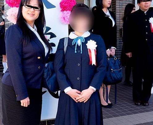 【親子丼】入学式から帰る幸せな母娘を狙った鬼畜レイプ事件の一部始終