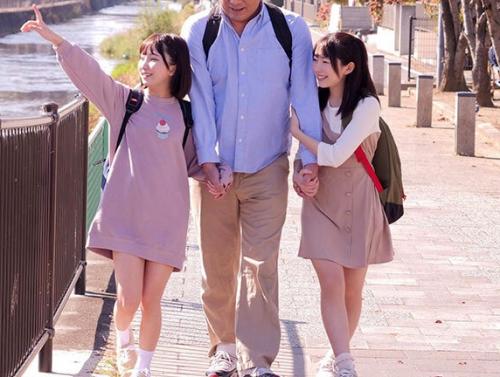 僕の事が好きな姪っ子姉妹2人と行った温泉旅行でセックスを教えてあげた一部始終