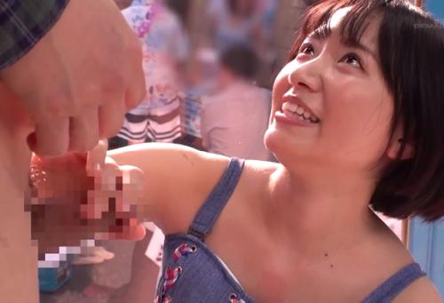 【素人ナンパ】海水浴場で声をかけられた水着美女さん、童貞のフリしたデカチン男優を筆おろししてしまった結果ｗ