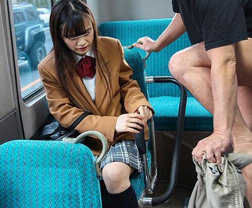 【JK中出し】『セックスしないと降ろしてもらえないバス』に乗ってしまったお嬢様学校に通うウブな女子校生の末路…