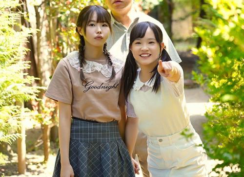 【ハーレム3P】性知識ゼロの思春期の姪っ子2人と行った温泉旅行でセックスを教えてあげた一部始終