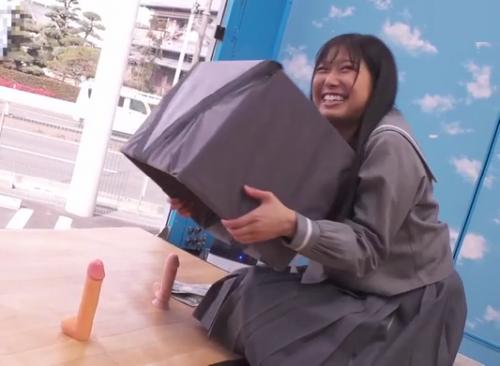 【JKナンパ】部活帰りの新体操部の軟体女子校生が「1cm1万円のギリギリディルドチャレンジ！」に軽い気持ちで挑戦した結果ｗ
