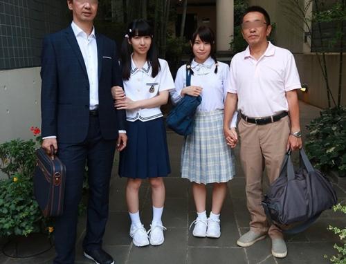 初めてお父さん以外の男性とSEXしました。父親たちが最愛の娘を交換した近親相姦スワップ