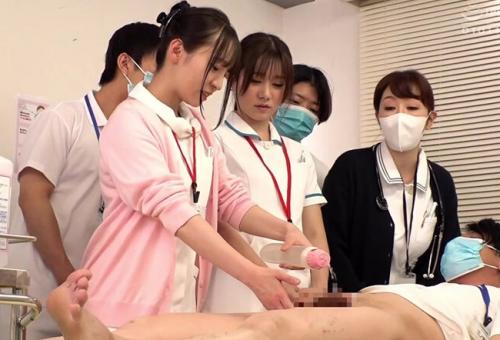 【羞恥】生徒同士が全裸になって性処理のやり方まで実技指導！資格合格率99％を誇る看護学校の授業風景2024