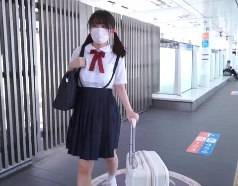 【JCナンパ】『学校は？』『…家出してきました。』ムラムラしたので連れて帰って肉便器にしました。